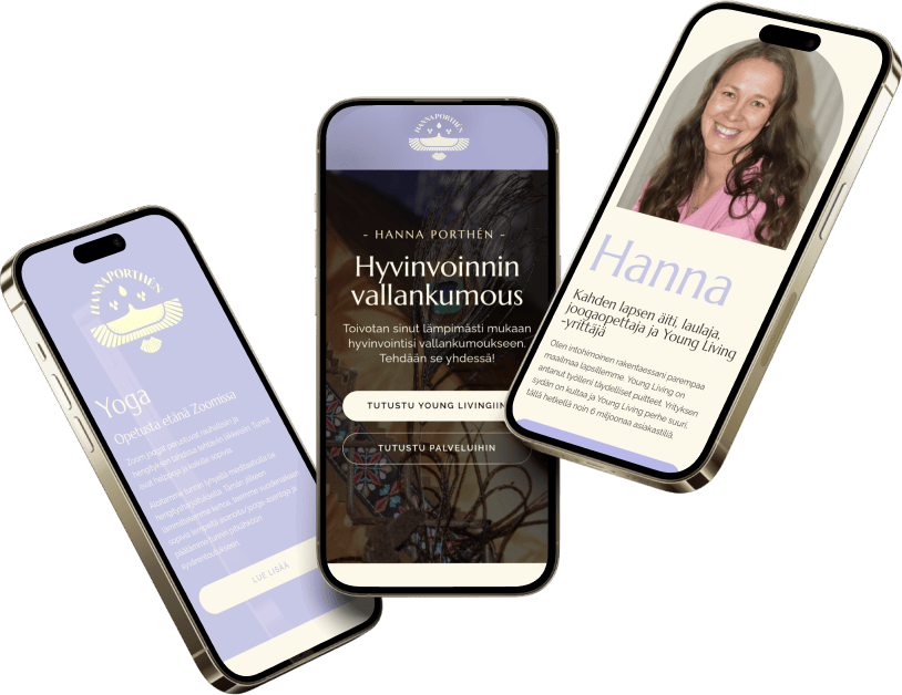 Mikä tekee myyvät verkkosivut? - 3 Peruspilaria 2 Skelten ylläpitämät verkkosivut esittelyssä puhelimilla