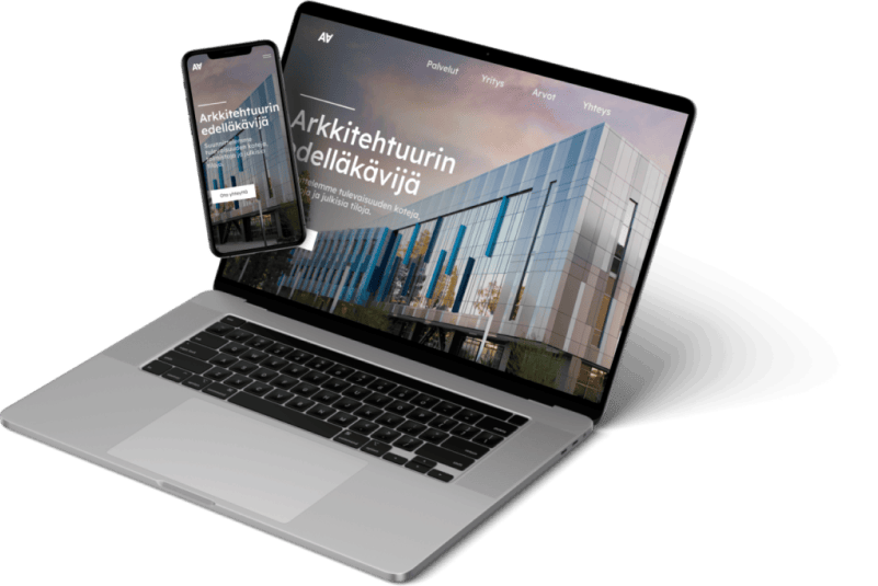 Mikä tekee myyvät verkkosivut? - 3 Peruspilaria 1 Esimerkki yrityksien verkkosivuista