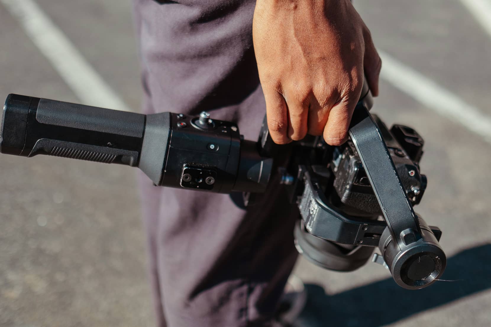 Yritysvideon kuvaaminen gimbaalilla