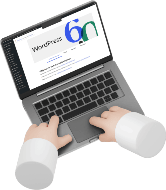 wordpress yllapitopalvelu